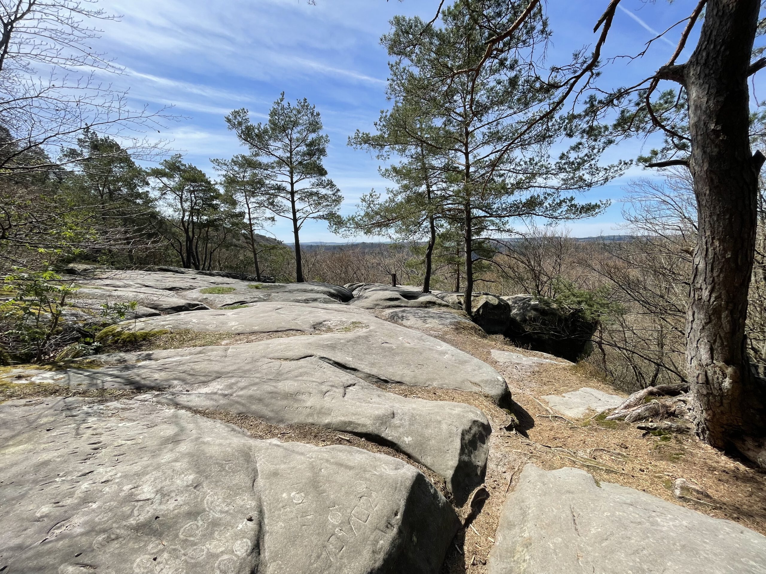 Wanderung in Luxemburg